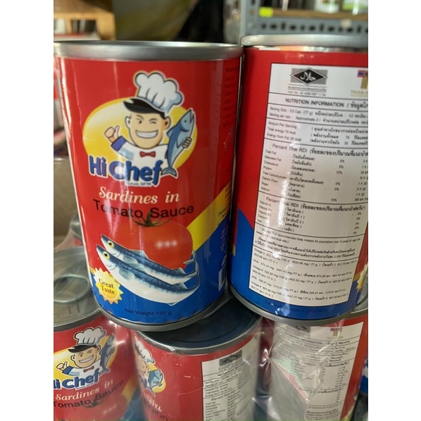CÁ MÒI Thái Lan hiệu Ông bếp. Mẫu mới, rất ngon