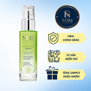 Tinh chất ngừa mụn giảm thâm SVR Sebiaclear Serum
