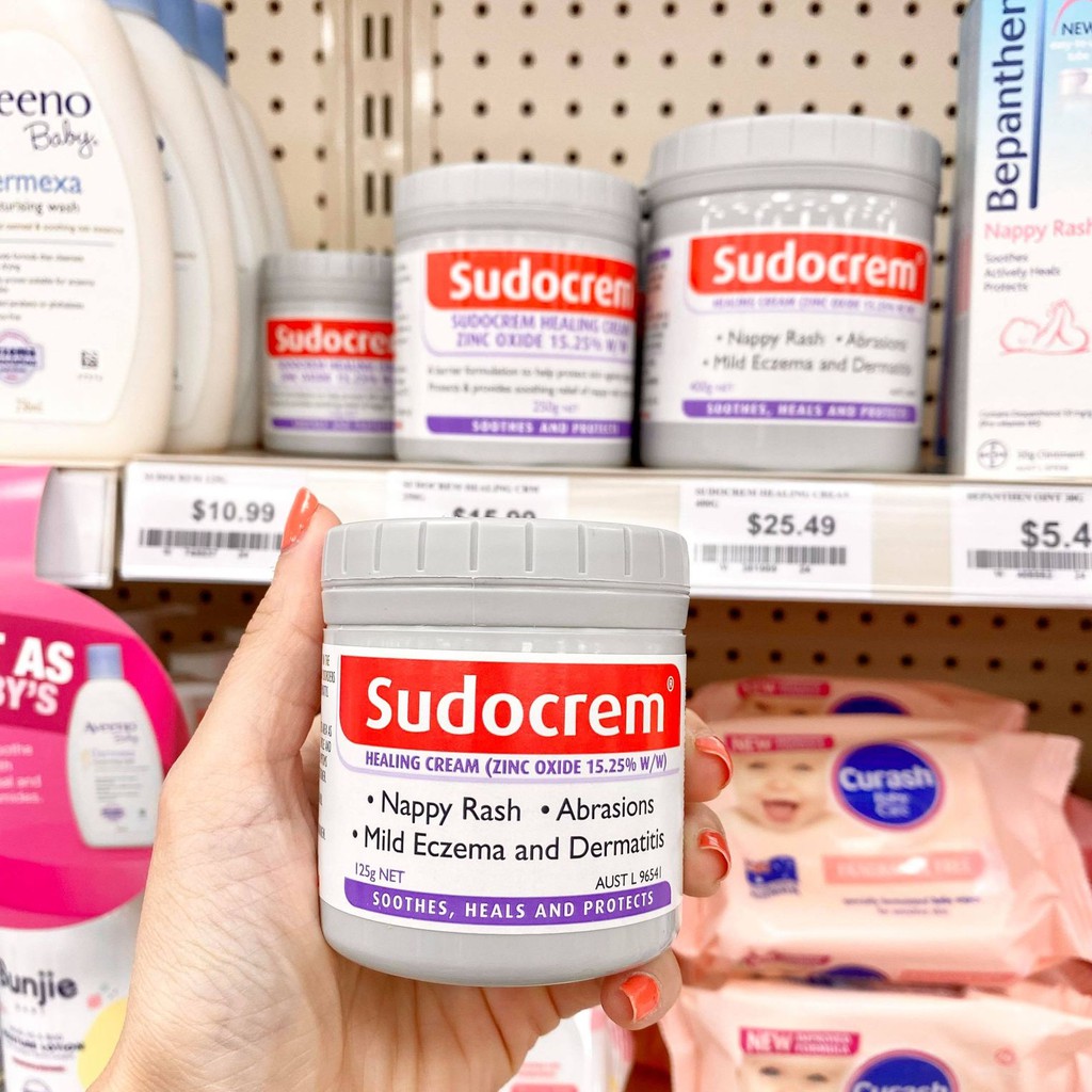 Kem Chống Hăm Tả Sudocrem 125g Úc