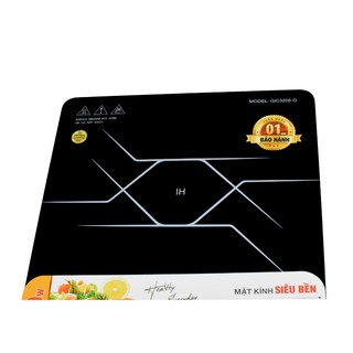 Bếp điện từ đơn Goldsun GIC3200-D ( Tặng kèm nồi lẩu inox )