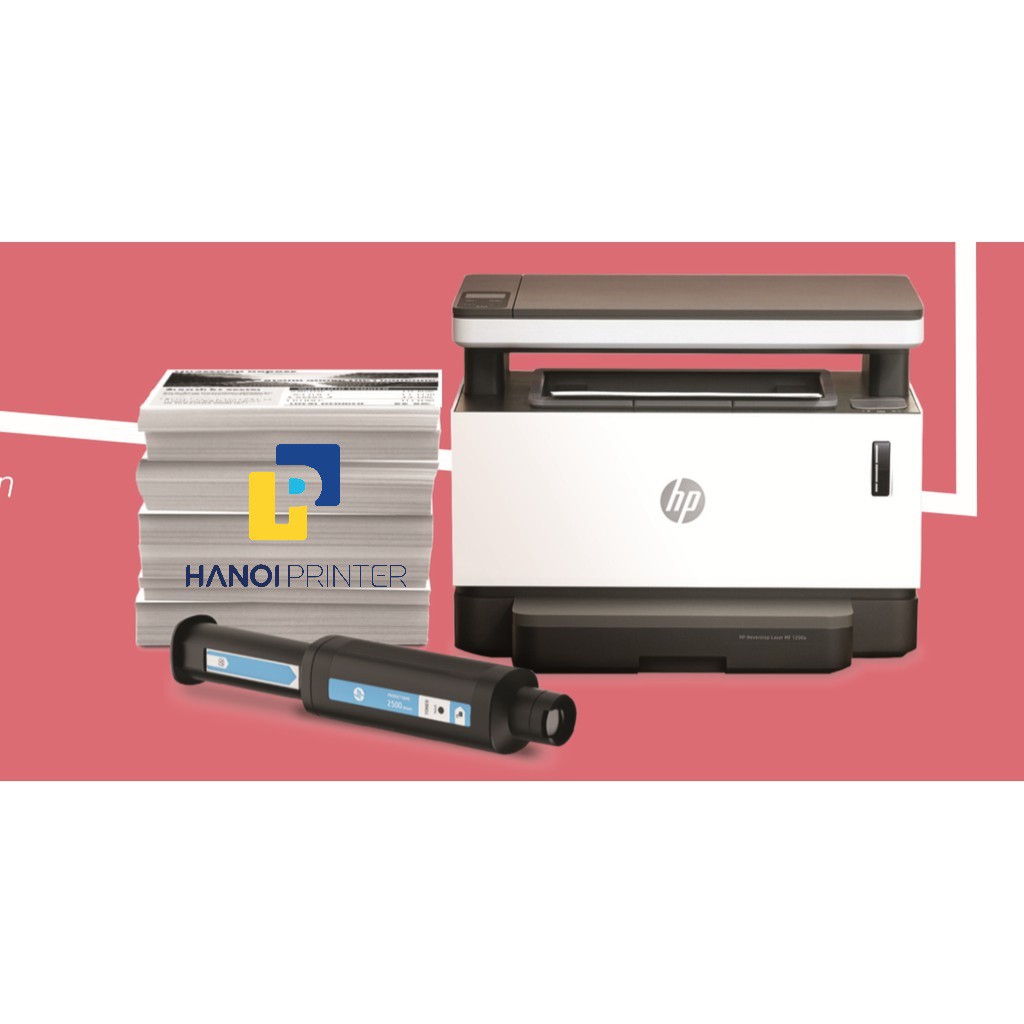 Máy in  HP Neverstop Laser MFP 1200A  đa chức năng chính hãng bảo hành 12 tháng