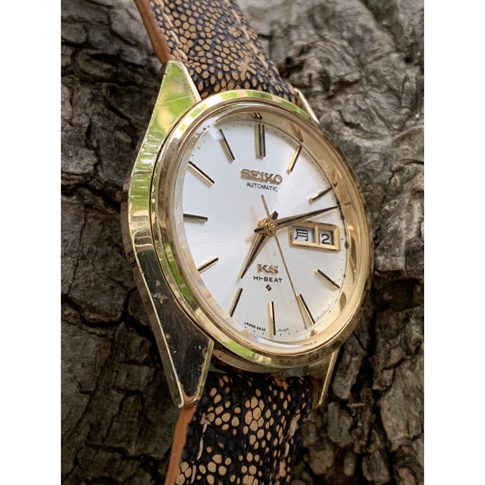 Đồng hồ nam SEIKO AUTOMATIC KS -  của Nhật Bản