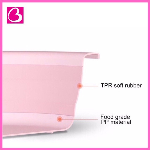 Thau rửa mặt gấp gọn hình cá