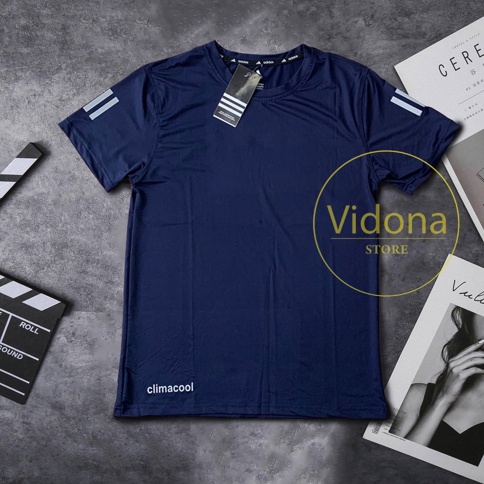 ÁO THUN NAM, ÁO PHÔNG ANM TRƠN CỔ TRÒN, VẢI THUN LẠNH 4 CHIỀU | BigBuy360 - bigbuy360.vn