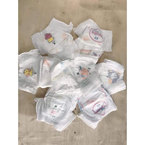 Tả/bỉm quần Hipgig A 50m đủ các sz M,L,Xl,XXL,