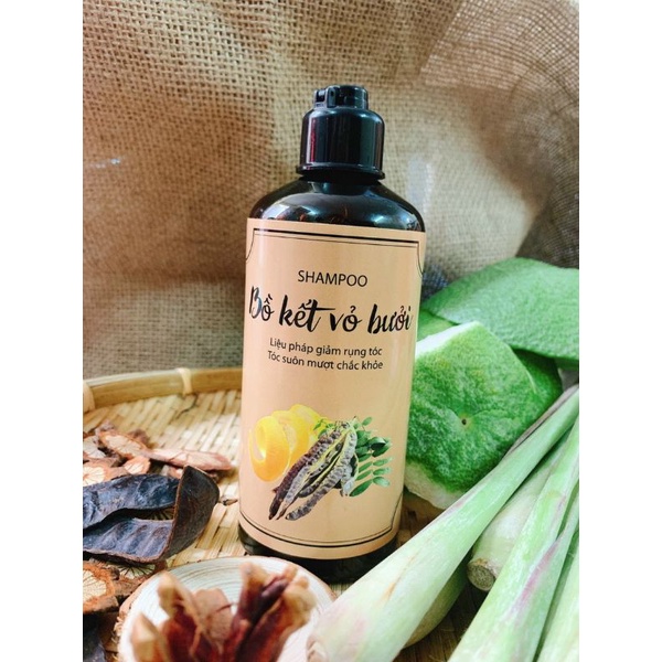 DẦU GỘI CAO BỒ KẾT THẢO MỘC 100% TỪ THIÊN NHIÊN CHỐNG  RỤNG TÓC, KÍCH THÍCH MỌC TÓC