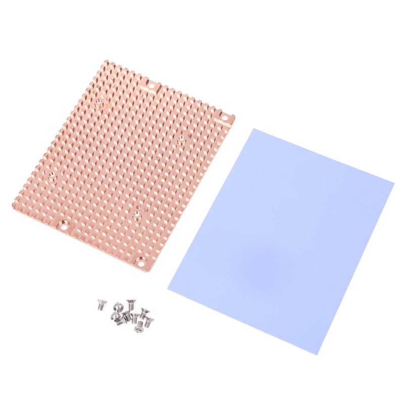 Bang♥Ultra Thin Pure Copper Heatsink Cooler Hard Disk Heat Sink Thermal Pad for M.2