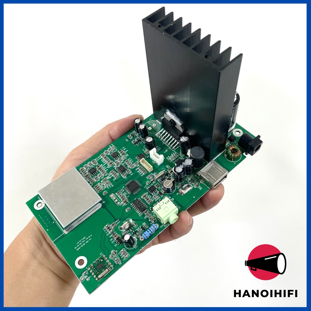 Bo mạch khuếch đại công suất Bluetooth chip CSR8645 với lõi khuếch đại công suất STA540