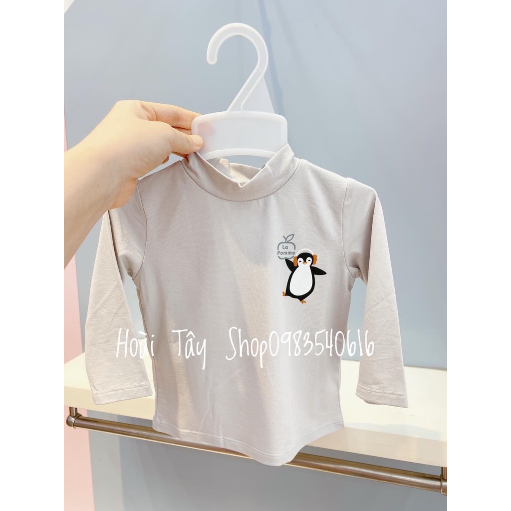 ÁO CỔ 3CM TRƠN LP