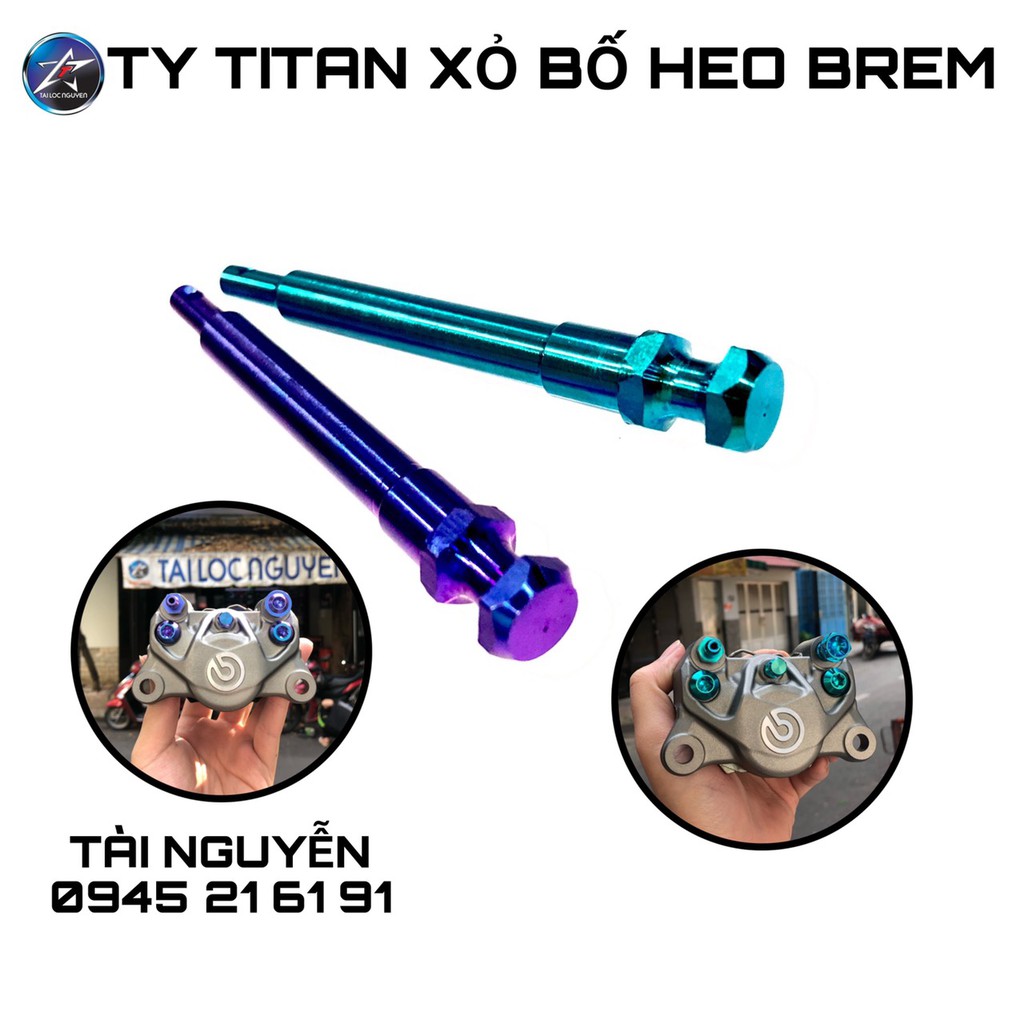 Ty Xỏ Bố Titanium Dành Cho Heo Brem