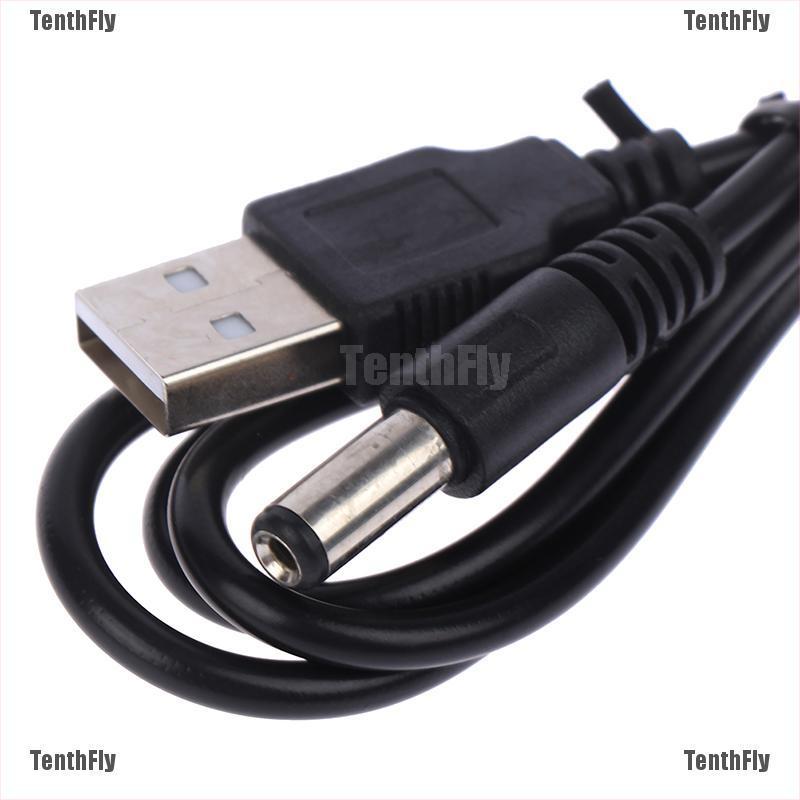 Cáp Chuyển Đổi Nguồn Usb Sang Dc 5.5mmx2.1 / 2.5x0.7 / 3.0x1.0 / 4.0x1.7 / 3.5x1.35 5v