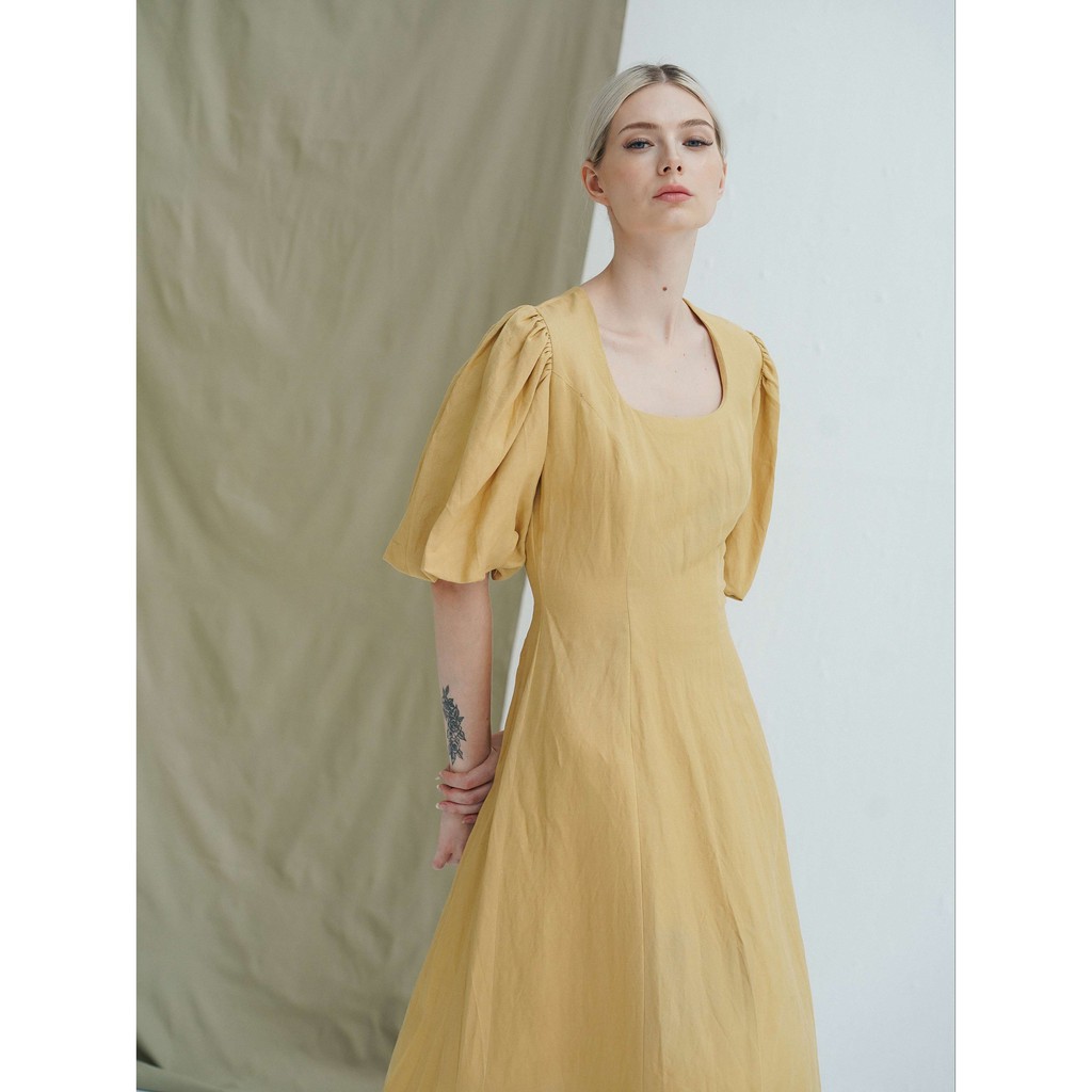 ĐẦM - VÁY LIỀN - RS21 GRACIOUS DRESS