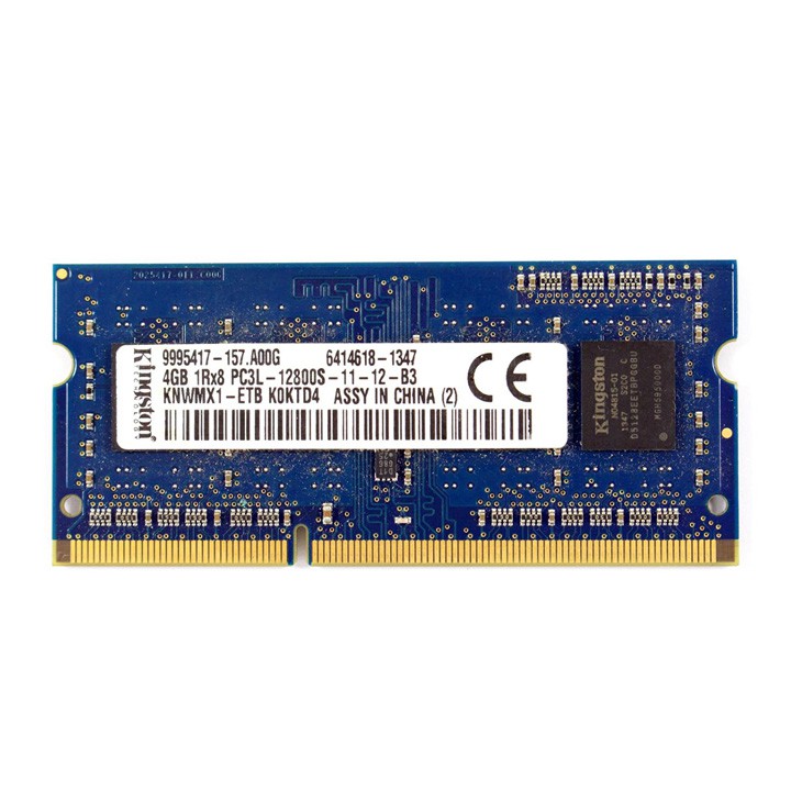 Ram laptop DDR3L 4G bus 1600 Mhz - bảo hành 12 tháng | WebRaoVat - webraovat.net.vn