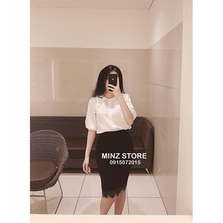 [SIÊU RẺ] ÁO SƠ MI NỮ CỔ BÈO SIÊU XINH