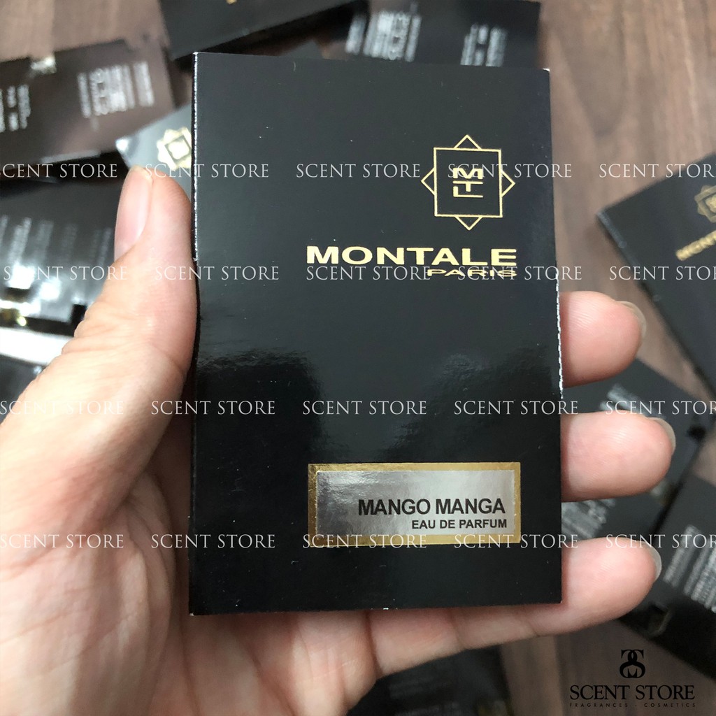 Scentstorevn - Vial chính hãng nước hoa Montale Mango Manga [2ml]