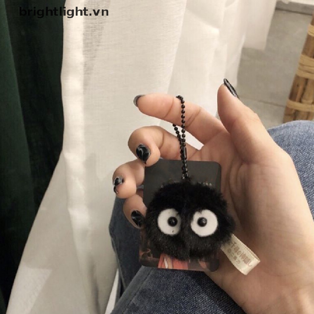 [brightlight] Móc Khóa Totoro Spirited Away Dễ Thương Phụ Kiện Túi Xách