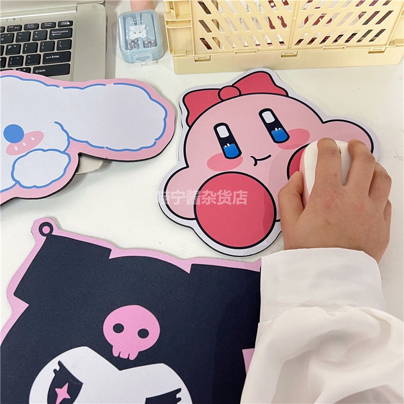 Miếng lót chuột in họa tiết hoạt hình dễ thương cho văn phòng