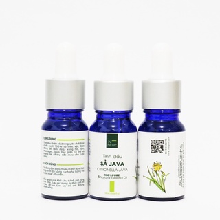 Tinh Dầu Sả Java NEOP 10ml Đuổi Muỗi - Citronella Java Essential Oil