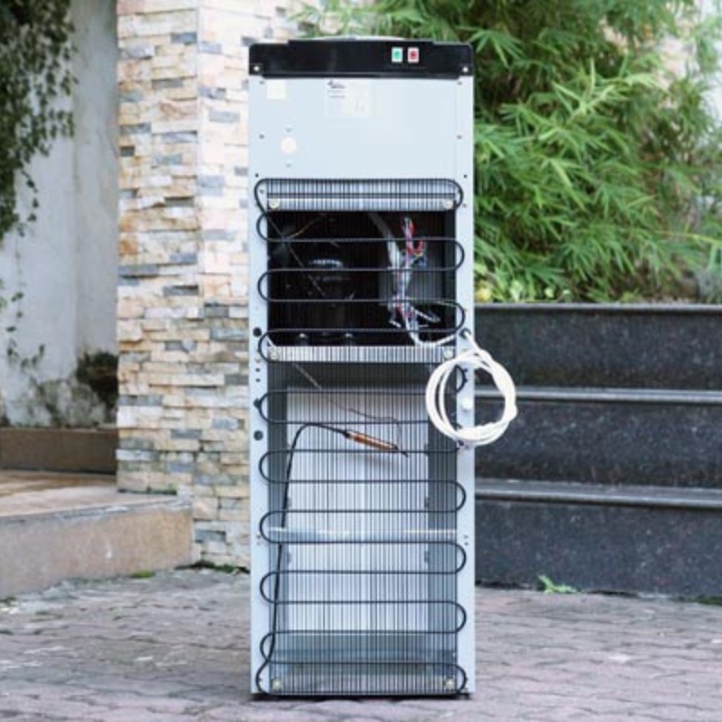 Cây nước nóng lạnh FujiE WD1500C làm lạnh bằng công nghệ block lạnh nhanh và sâu, nhập khẩu chính hãng