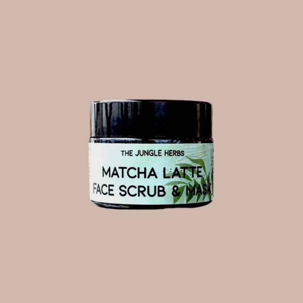 ⚡ FREESHIP⚡ Tẩy tế bào chết mặt handmade Matcha Latte Face Scrub  sáng da giảm viêm