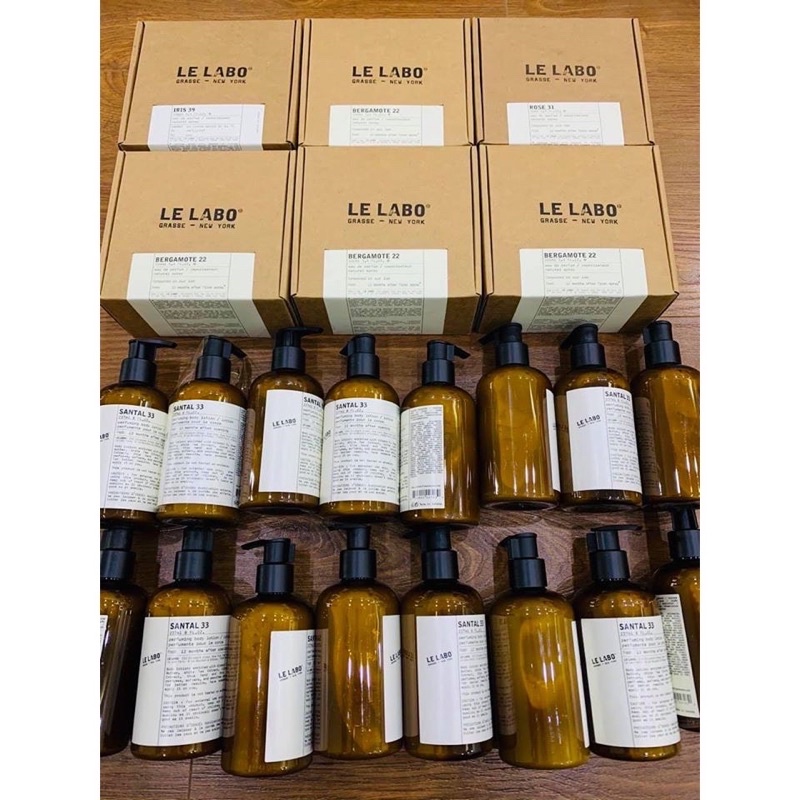 sữa tắm le labo 33 xịn  full hộp | BigBuy360 - bigbuy360.vn