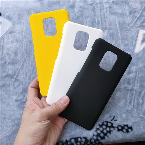 Ốp Điện Thoại PC Cứng Trong Suốt Siêu Mỏng Chống Trượt Cho Xiaomi Redmi Note 9 4G 5G Pro Max 9S 10X 4G PC