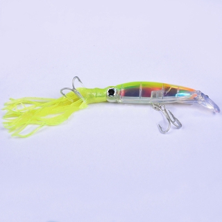 Mồi câu cá giả hình mực chuyên dụng 140mm / 40g