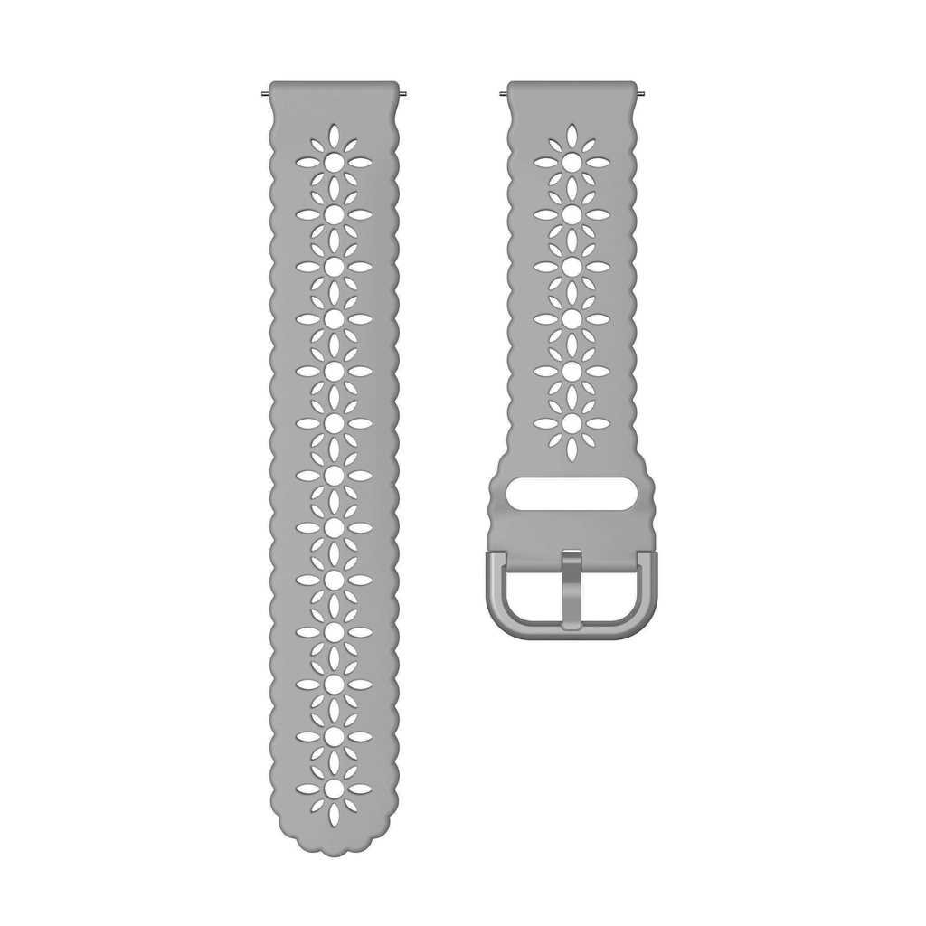 Dây Đeo Silicone 20mm Cho Đồng Hồ Thông Minh Samsung Galaxy Watch 4 40 44 / Watch4 Classic 46 42mm 2 40 / 44mm
