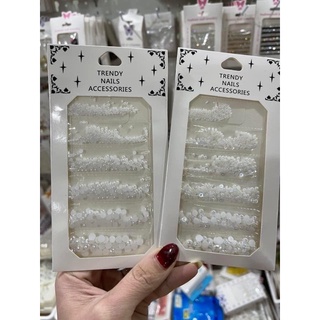 Trai nửa gắn móng tay - phụ kiện nail
