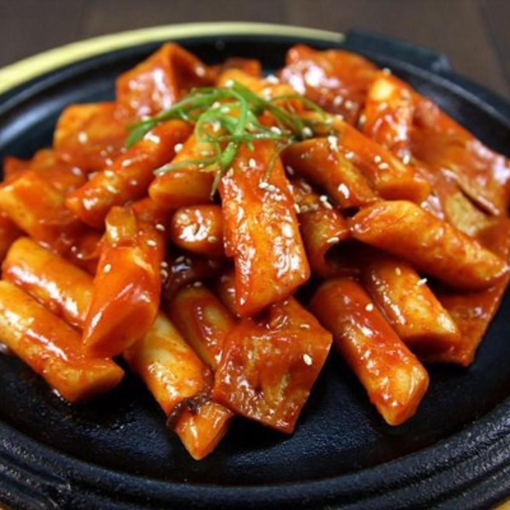 BÁNH GẠO TOBOKKI HÀN QUỐC TOKBOKKI ăn liền