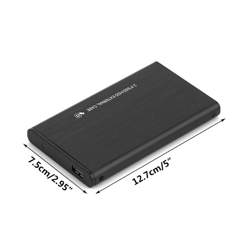 Hộp Đựng Ổ Cứng Ngoài 2.5 Inch Sata Usb 3.0 Bằng Hợp Kim Nhôm | BigBuy360 - bigbuy360.vn