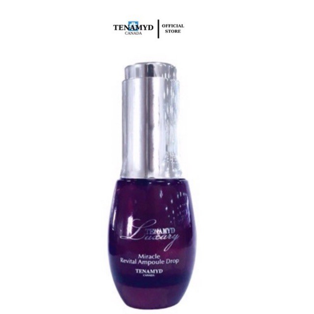 MIRACLE REVITAL AMPOULE DROP (Dưỡng chất săn chắc da, giảm lão hóa Tenamyd Luxury) | BigBuy360 - bigbuy360.vn