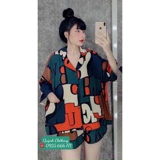 [ Được yêu thích ]  Đồ bộ cánh dơi quần đùi nữ giá rẻ bất ngờ 🌈🌈