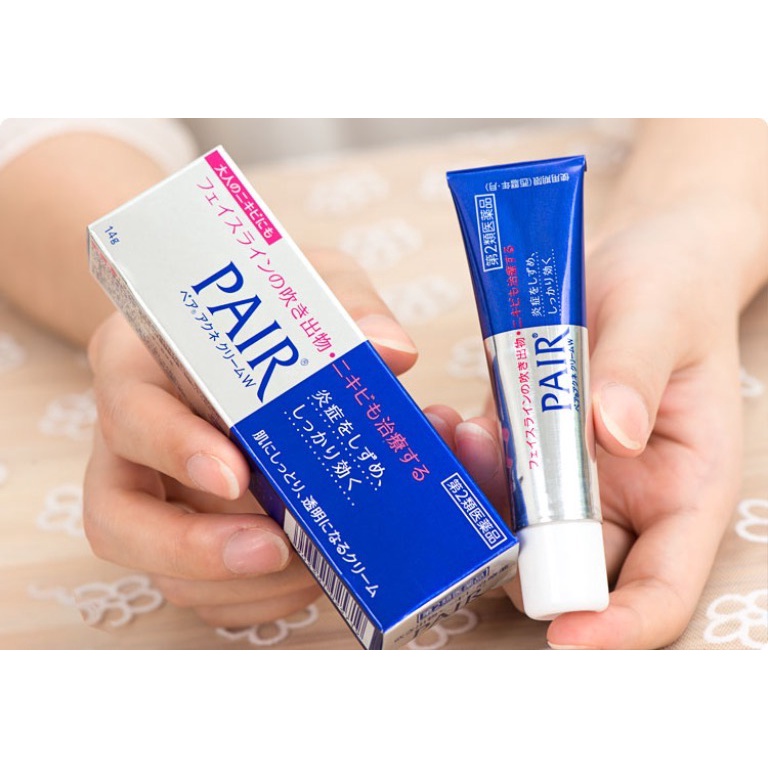 Kem Ngừa Mụn Pair Acne Lion Cream W 24g Nhật Bản