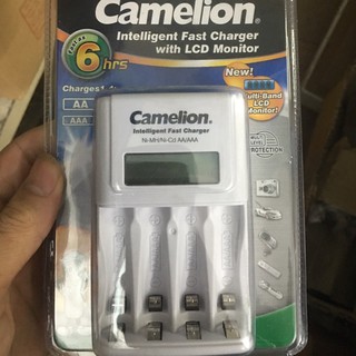 Sạc pin camelion aa và aa