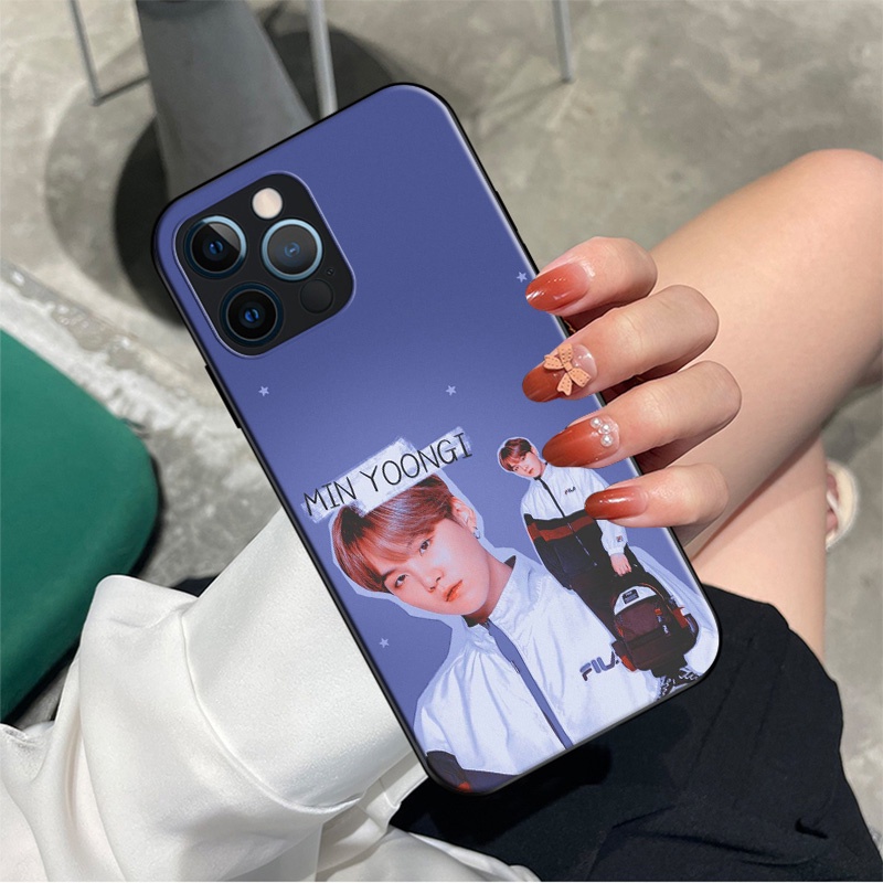 Ốp Điện Thoại Dẻo In Hình SUGA Cho Samsung Galaxy M51 M31 A70 A50s A50 A40s A30s A20 A20s A10s Mã Mới