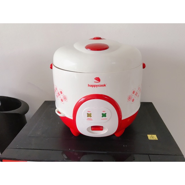 Nồi cơm điện Happy Cook 1.8L HC-180A màu đỏ