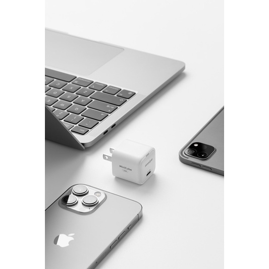 CỦ SẠC NHANH INNOSTYLE MINICUBE GAN II 33W PD/QC3.0 &amp; PPS IC33PD