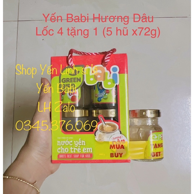 🔥Nước yến sào chưng đường phèn  - Yến Green Bird