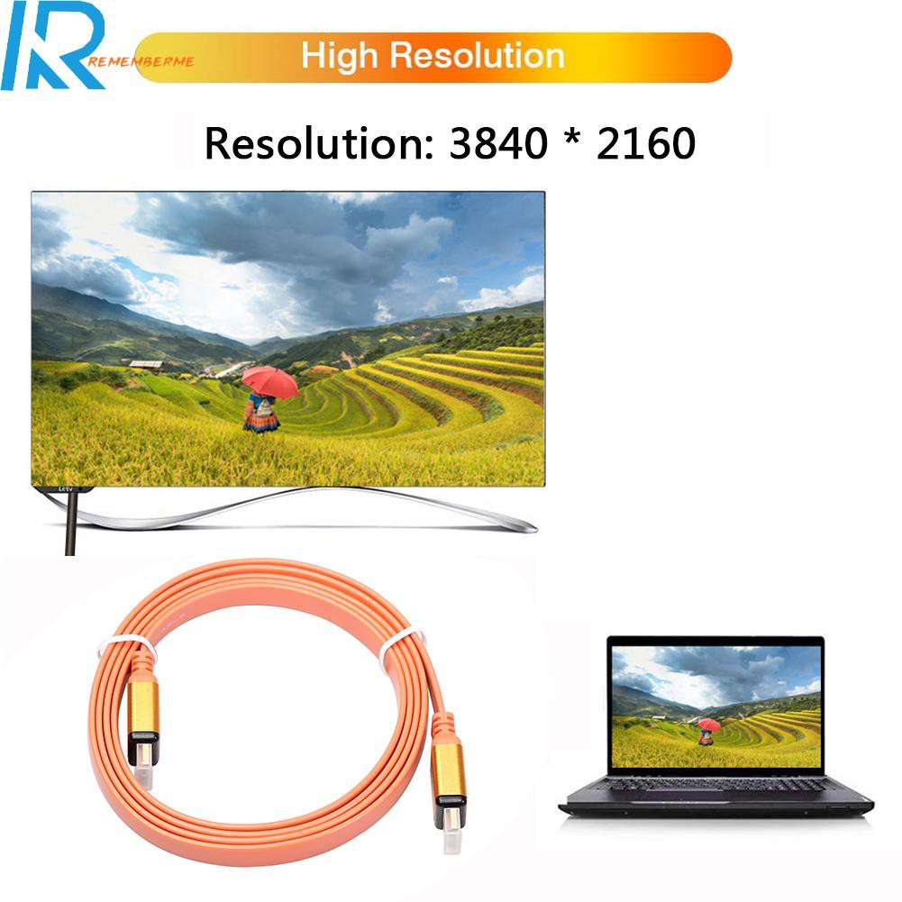 Dây Cáp Video Hdmi-Compatible 2.0 4k 60hz 18gbps Arc Cho Tv Ps4