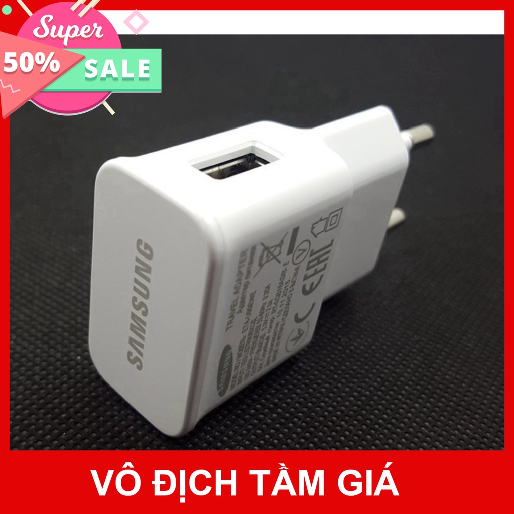 (Sale) Củ Sạc Nhanh Samsung 2A . (Bảo Hành 1 Năm) TGPK8999