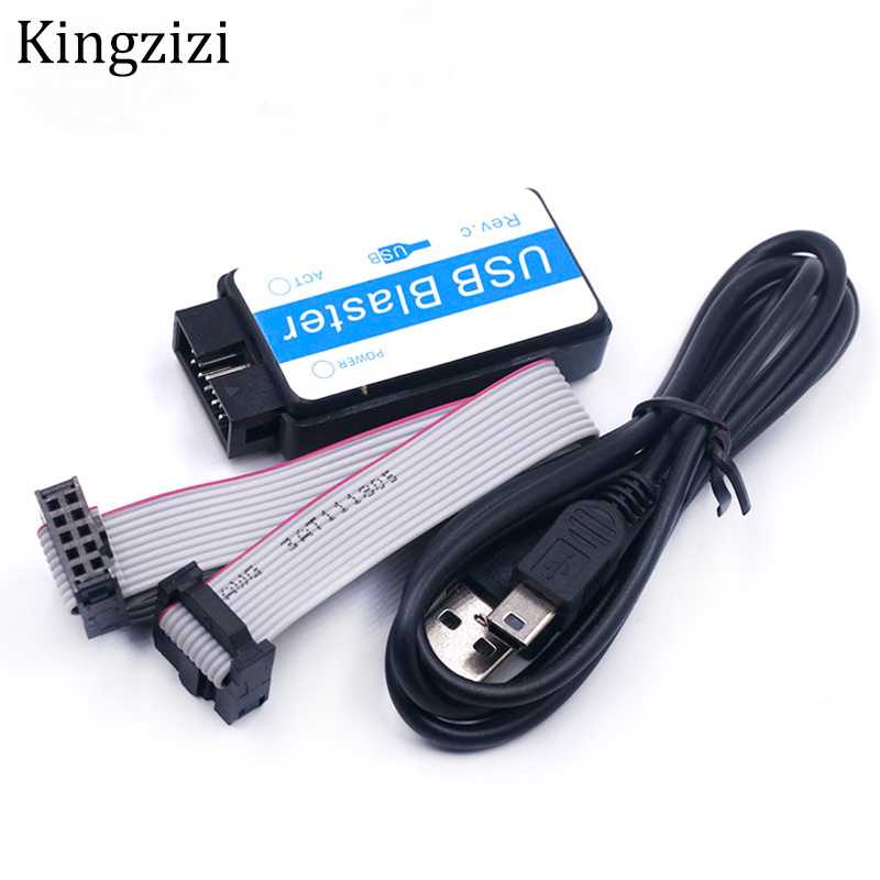 Mini Usb Blaster Programmer For Altera With Cable For CPLD FPGA NIOS JTAG Altera Programmer For Arduino Diy Electronic Kit