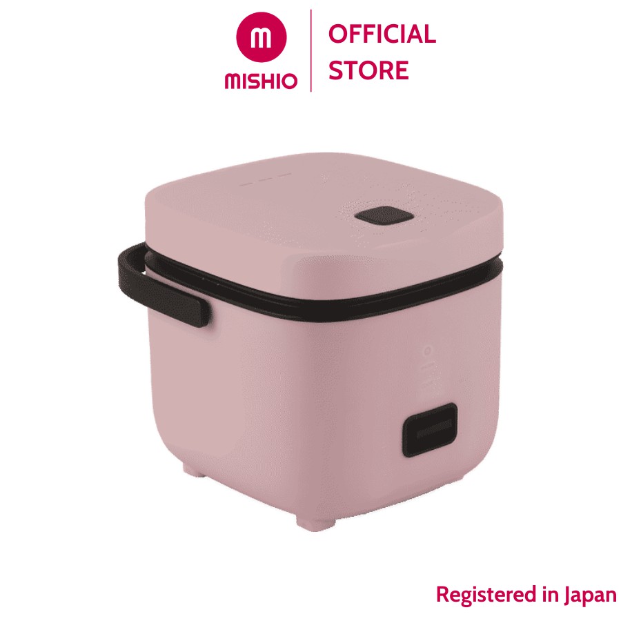 Nồi Cơm Điện Mini Mishio MK265 0.8 Lít - Hàng chính hãng | BigBuy360 - bigbuy360.vn