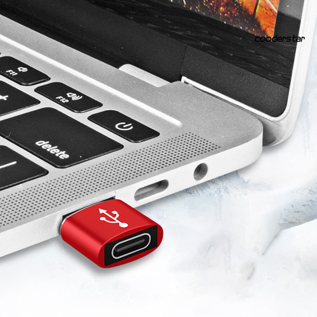 Đầu chuyển đổi usb sang type-c tốc độ cao thích hợp cho điện thoại