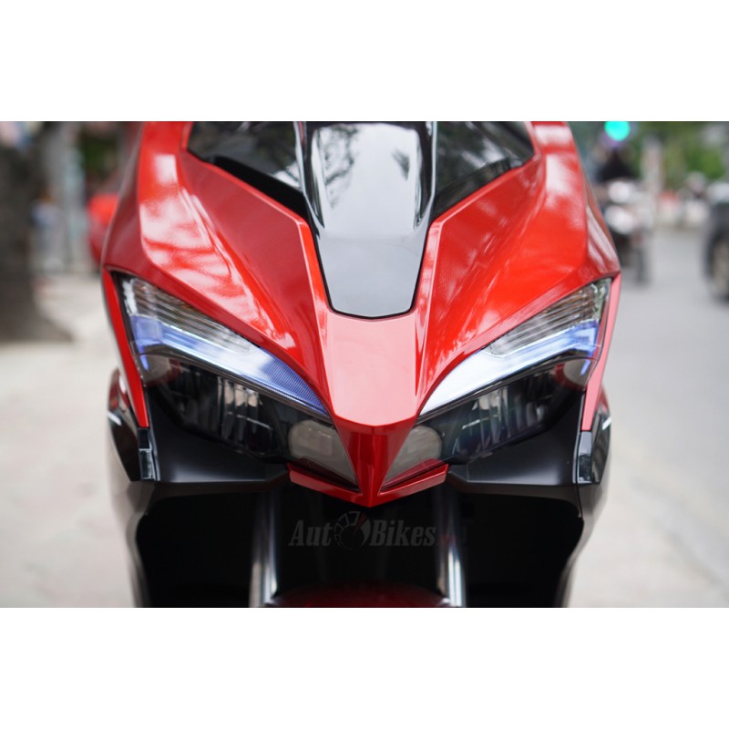 Sơn Candy màu đỏ (Code: H-10, H-165) - Xe Honda Airblade - SH - Vision - 1Lít - 0.5Lít
