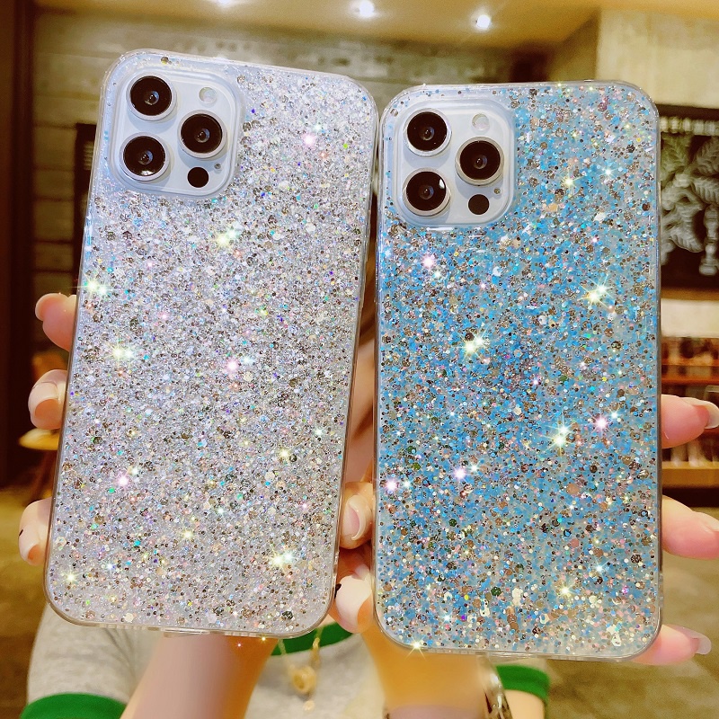Ốp Điện Thoại Kim Tuyến Lấp Lánh Cho Iphone 6G 6P 7G / 8G 7P / 8P X / XS XR XS MAX 11 11PRO 11PROMAX