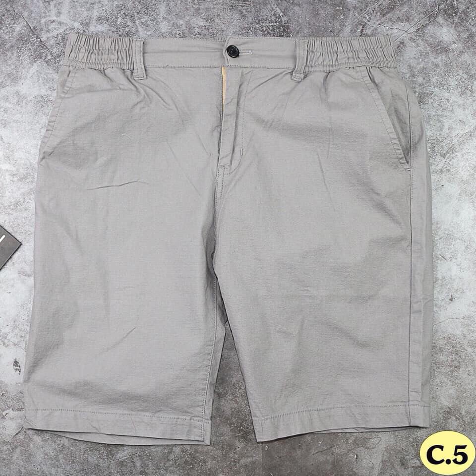 Quần Short Đũi Thô Co Giãn, hàng Hiệu phom VNXK, Thoáng Mát, Mềm Mịn, diện hè siêu Thoải mái, dễ chịu !!!