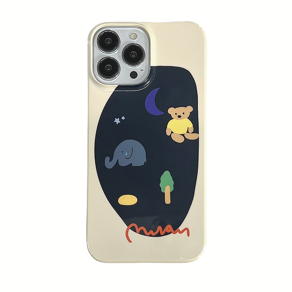 Ốp Điện Thoại Cứng In Hình Sở Thú Cho IPhone X Xs Xr Xsmax 11 11Pro 11ProMax 12 12Pro 12ProMax 13 13Pro 13ProMax