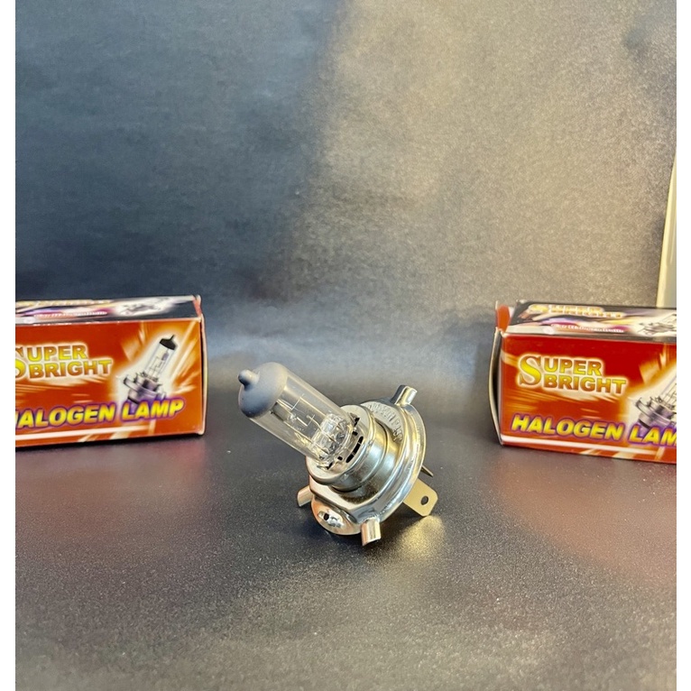 Đèn pha Ô tô, xe máy Halogen Supper Bright [SL: 01 bóng]