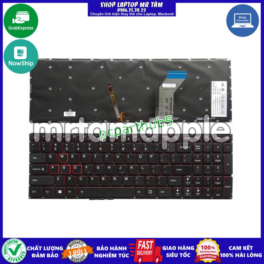 (KEYBOARD) BÀN PHÍM LAPTOP LENOVO Y700-15 dùng cho Ideapad Y700-15